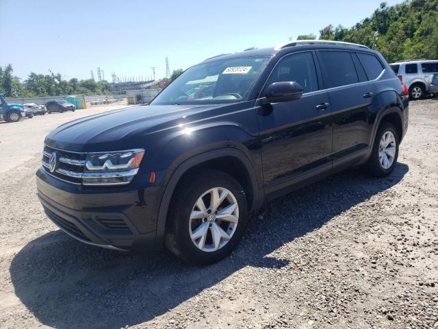 VOLKSWAGEN ATLAS 2018 with VIN 1V2HR2CA9JC502593 - Photo from auction