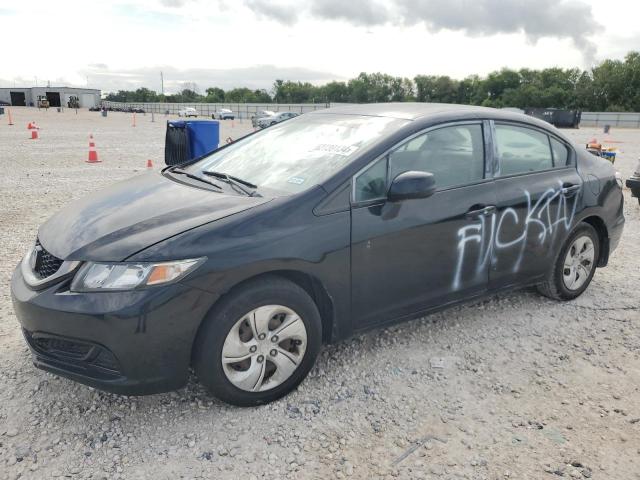 HONDA CIVIC LX 2014 with VIN 19XFB2F5XEE002890 - Photo from auction