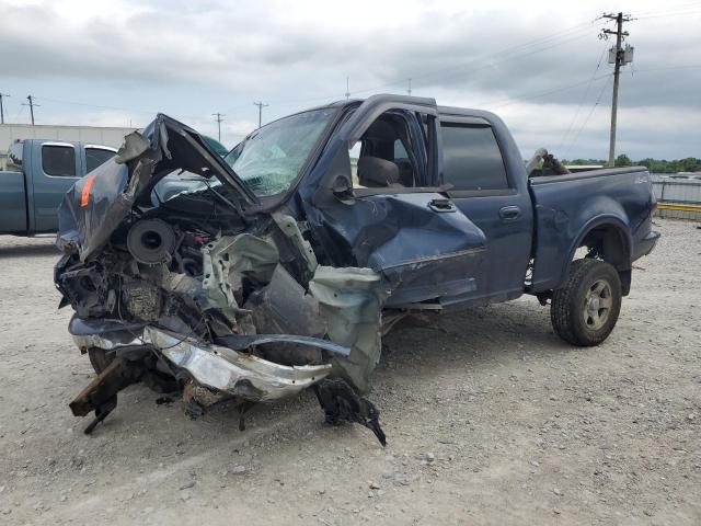 FORD F150 SUPER 2002 with VIN 1FTRW08632KE30191 - Photo from auction