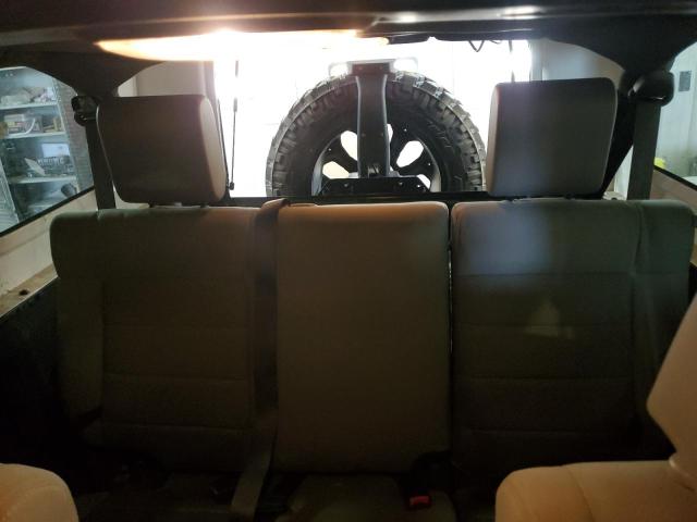 Photo 10 from auction – 2008 JEEP WRANGLER U with VIN 1J8GA591X8L533609