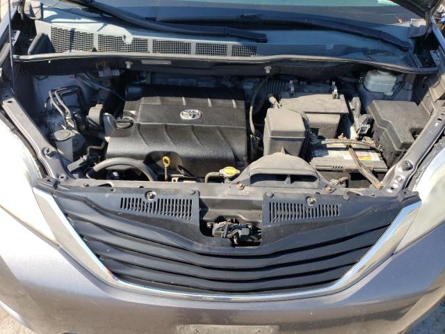 Photo 12 from auction – 2011 TOYOTA SIENNA LE with VIN 5TDJK3DC3BS014320