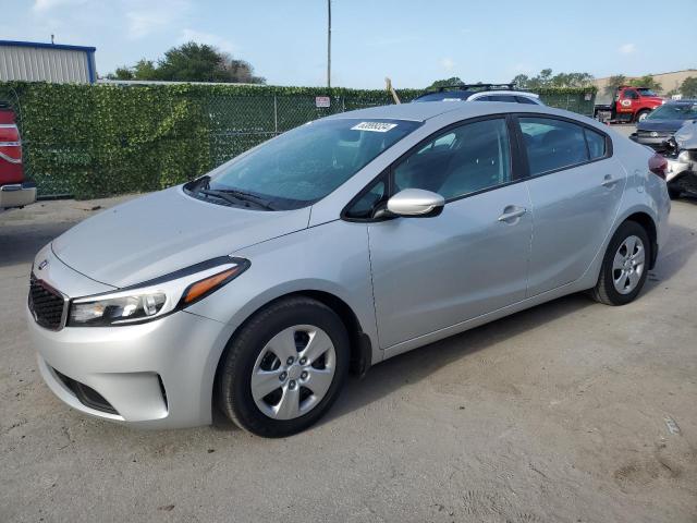 KIA FORTE LX 2017 with VIN 3KPFK4A75HE034252 - Photo from auction