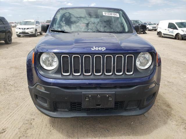 Photo 5 from auction – 2018 JEEP RENEGADE S with VIN ZACCJBABXJPH91333