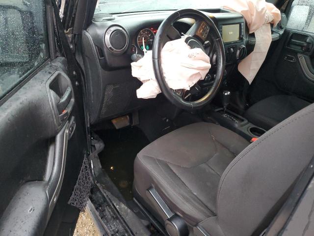 Photo 8 from auction – 2015 JEEP WRANGLER S with VIN 1C4AJWAG2FL597238