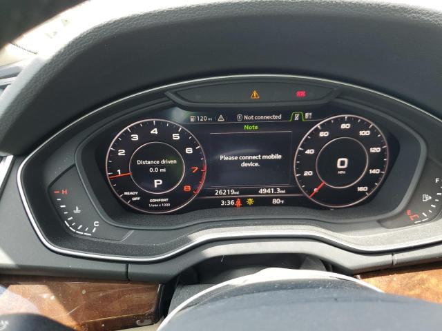 Photo 9 from auction – 2020 AUDI Q5 PREMIUM with VIN WA1BNAFY6L2118960
