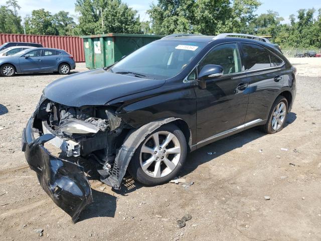 LEXUS RX 350 2011 with VIN 2T2ZK1BAXBC041883 - Photo from auction