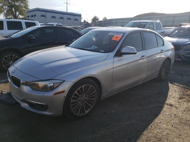 BMW 328 I 2015 with VIN WBA3A5C54FP604484 - Photo from auction