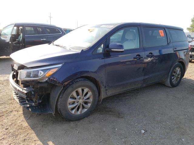 KIA SEDONA LX 2019 with VIN KNDMB5C19K6552450 - Photo from auction