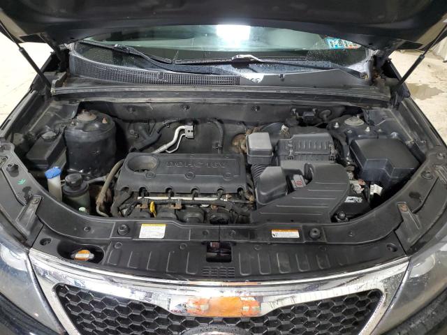 Photo 12 from auction – 2012 KIA SORENTO BA with VIN 5XYKT4A1XCG248186