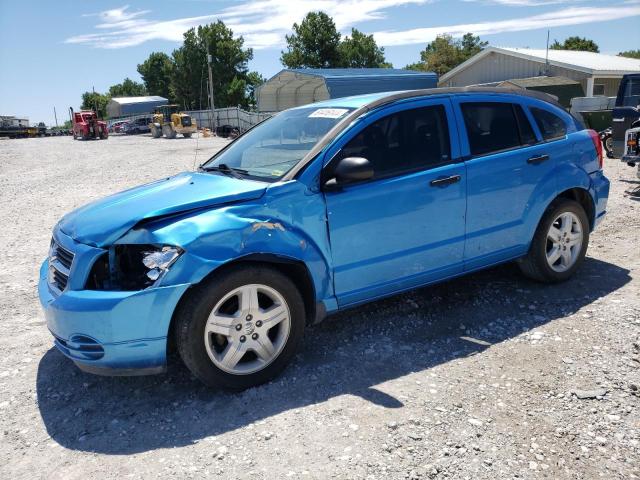 DODGE CALIBER SX 2008 with VIN 1B3HB48B28D548730 - Photo from auction