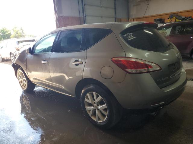 Photo 2 from auction – 2011 NISSAN MURANO S with VIN JN8AZ1MW5BW167280