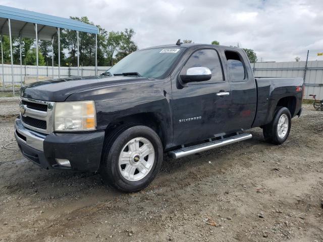 CHEVROLET SILVERADO 2011 with VIN 1GCRCSE01BZ348391 - Photo from auction