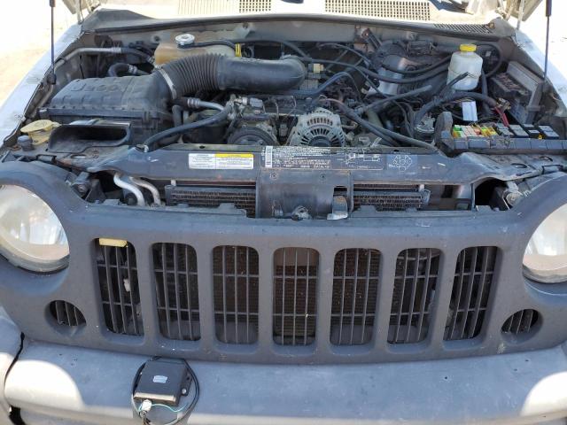Photo 12 from auction – 2005 JEEP LIBERTY SP with VIN 1J4GL48K75W597049