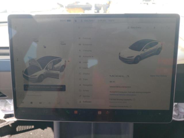 Photo 9 from auction – 2024 TESLA MODEL 3 with VIN 5YJ3E1EA1RF801511