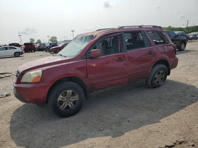 HONDA PILOT EX 2003 with VIN 2HKYF18463H556383 - Photo from auction