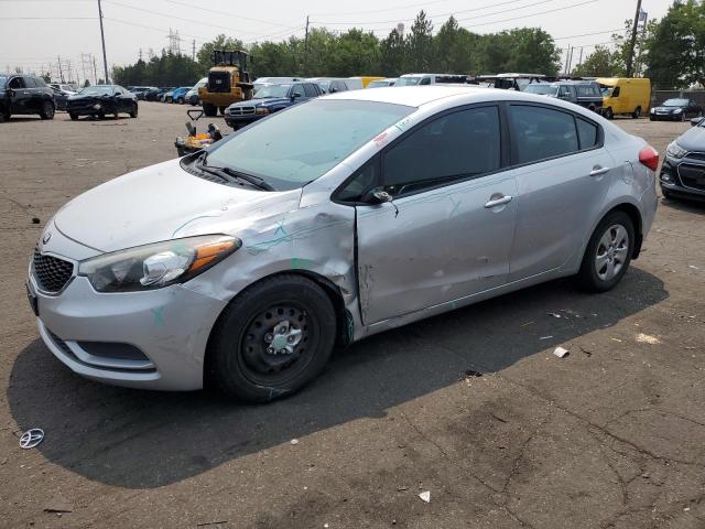 KIA FORTE LX 2016 with VIN KNAFK4A62G5539678 - Photo from auction