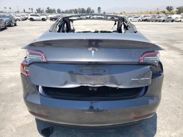 Photo 6 from auction – 2022 TESLA MODEL 3 with VIN 5YJ3E1EB1NF274329