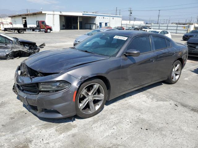 DODGE CHARGER SX 2015 with VIN 2C3CDXHG3FH726388 - Photo from auction