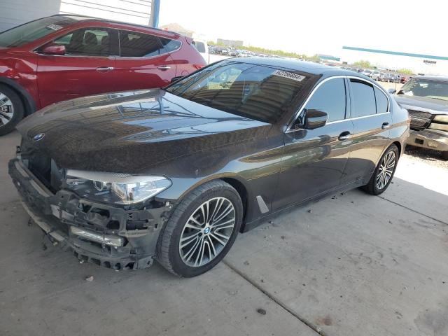 BMW 540 I 2018 with VIN WBAJE5C5XJWA97295 - Photo from auction
