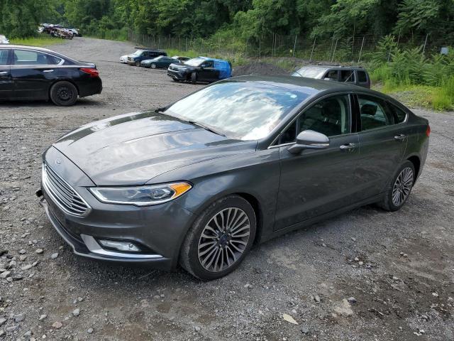 FORD FUSION SE 2017 with VIN 3FA6P0T96HR320263 - Photo from auction