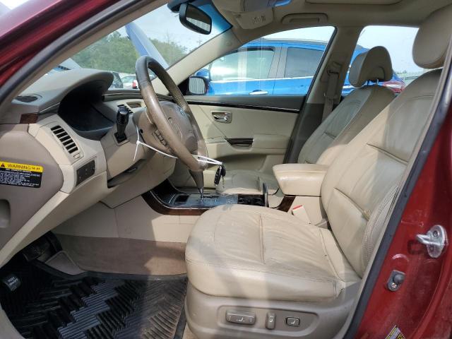 Photo 7 from auction – 2009 HYUNDAI AZERA GLS with VIN KMHFC46D19A358682