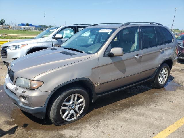 BMW X5 3.0I 2006 with VIN 5UXFA13506LY44968 - Photo from auction