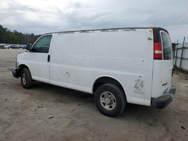 Photo 2 from auction – 2007 CHEVROLET EXPRESS G2 with VIN 1GCGG25U871109408