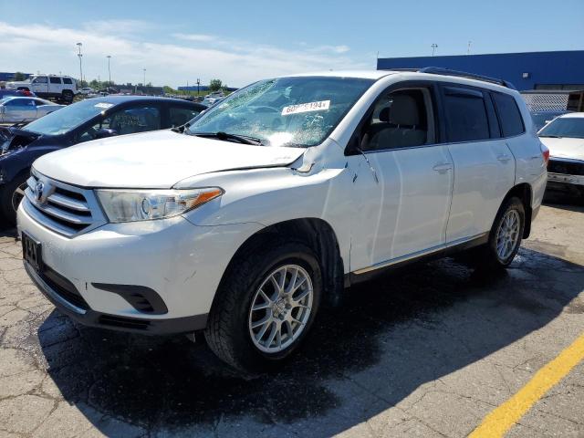 TOYOTA HIGHLANDER 2013 with VIN 5TDBK3EH6DS199836 - Photo from auction