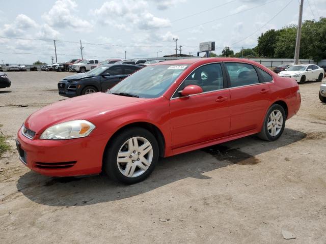 CHEVROLET IMPALA LT 2013 with VIN 2G1WG5E33D1245576 - Photo from auction