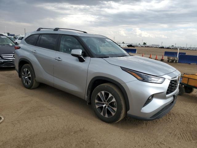 Photo 4 from auction – 2023 TOYOTA HIGHLANDER with VIN 5TDKDRBHXPS042753