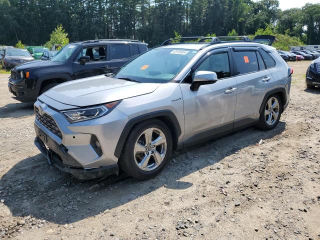 TOYOTA RAV4 LIMIT 2019 with VIN JTMDWRFVXKD010277 - Photo from auction