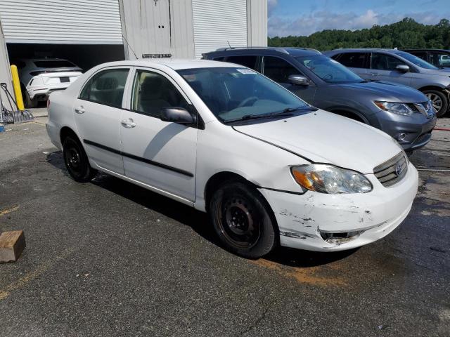 Photo 4 from auction – 2004 TOYOTA COROLLA CE with VIN JTDBR32E942039690