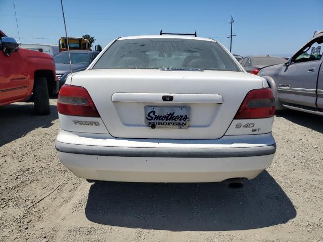 Photo 6 from auction – 2000 VOLVO S40 with VIN YV1VS255XYF542810