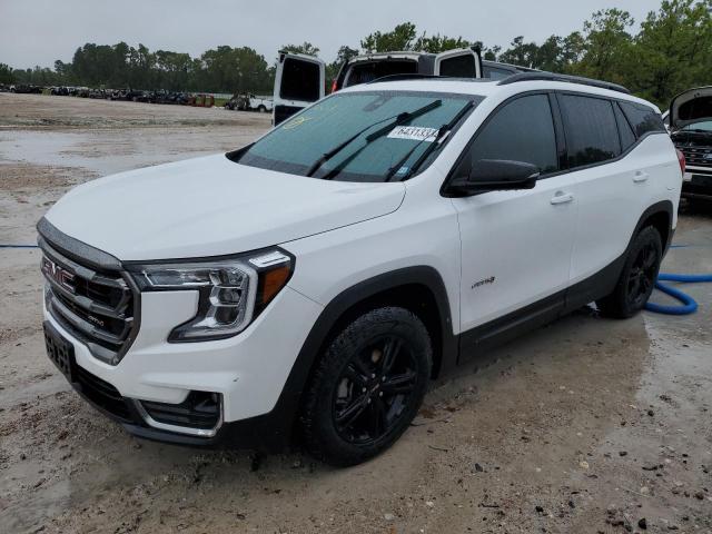 GMC TERRAIN AT 2022 with VIN 3GKALYEV4NL182038 - Photo from auction