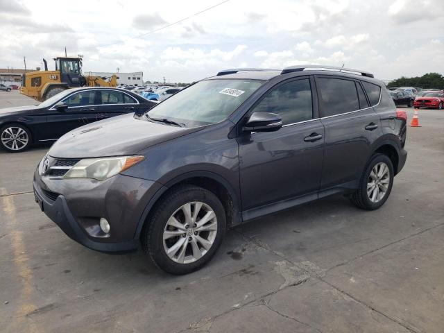 TOYOTA RAV4 LIMIT 2015 with VIN 2T3YFREV0FW194107 - Photo from auction