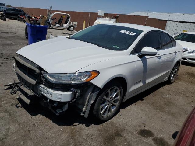 FORD FUSION SE 2017 with VIN 3FA6P0LU0HR323728 - Photo from auction