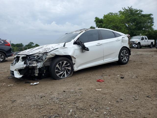 Photo 1 from auction – 2017 HONDA CIVIC EX with VIN 19XFC2F71HE039572