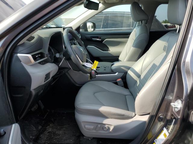 Photo 7 from auction – 2024 TOYOTA HIGHLANDER with VIN 5TDKBRCH5RS604260