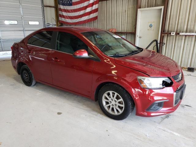 Photo 4 from auction – 2018 CHEVROLET SONIC LT with VIN 1G1JD5SH5J4114183