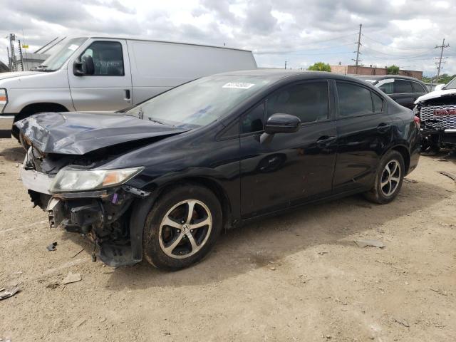 HONDA CIVIC SE 2015 with VIN 19XFB2F72FE040522 - Photo from auction