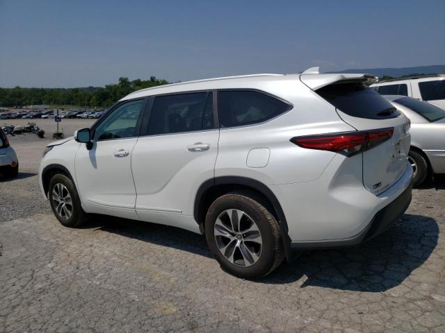 Photo 2 from auction – 2023 TOYOTA HIGHLANDER with VIN 5TDKDRAH6PS030827