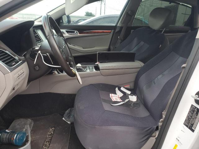 Photo 7 from auction – 2018 GENESIS G80 BASE with VIN KMHGN4JE2JU235653