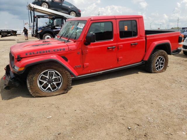 JEEP GLADIATOR 2024 with VIN 1C6JJTBG2RL100715 - Photo from auction