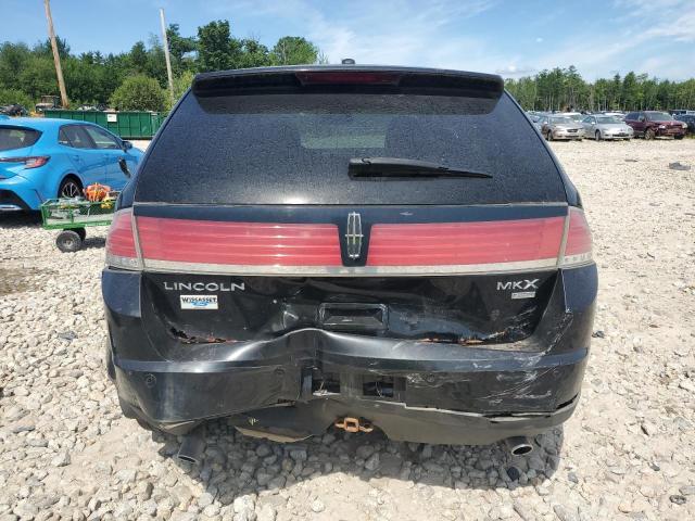 Photo 6 from auction – 2007 LINCOLN MKX with VIN 2LMDU88C67BJ23989