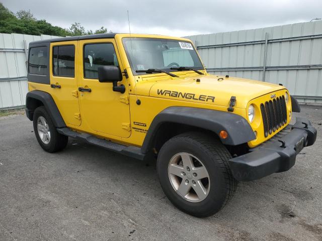 Photo 4 from auction – 2015 JEEP WRANGLER U with VIN 1C4BJWDG5FL707330