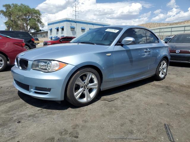 BMW 128 I 2011 with VIN WBAUP7C57BVM54682 - Photo from auction