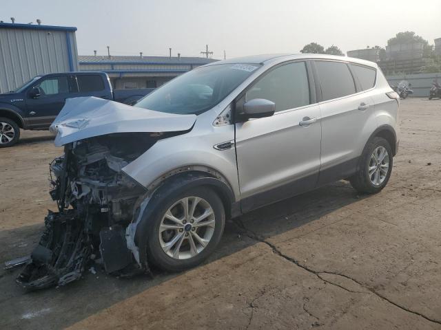 FORD ESCAPE SE 2017 with VIN 1FMCU0G90HUC03671 - Photo from auction