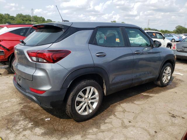 Photo 3 from auction – 2021 CHEVROLET TRAILBLAZE with VIN KL79MMS27MB153970