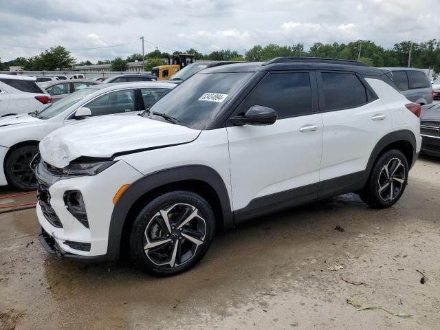 Photo 1 from auction – 2021 CHEVROLET TRAILBLAZE with VIN KL79MTSL2MB164233