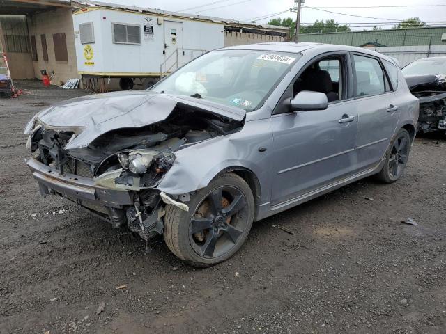 MAZDA 3 HATCHBAC 2005 with VIN JM1BK343851249351 - Photo from auction